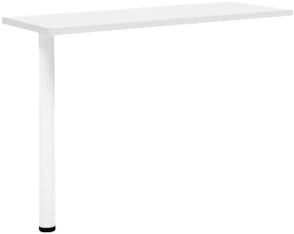 Retour direct pour bureau YES ! - L100 x H74 x P45 - Blanc