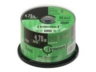 Intenso - DVD-R x 50 - 4.7 Go - support de stockage