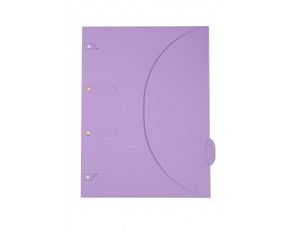 Smartfolder - Chemise à 3 rabats - violet
