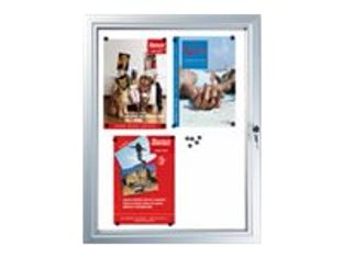 INOVSHOP - Vitrine magnétique 9 A4