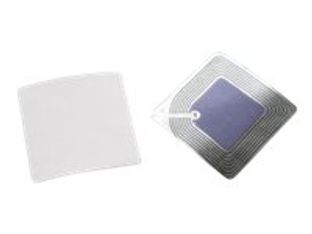 1000 Étiquettes RFID adhésives - 40 x 40 mm - INOVSHOP