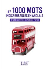 Petit Livre De - Les 1000 Mots indispensables en anglais