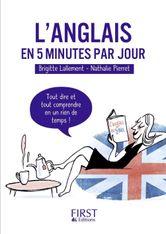 Le petit livre de - Anglais en 5 minutes par jour
