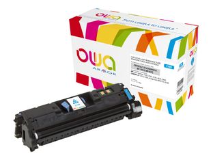 Cartouche laser remanufacturée HP 121A - cyan - Owa