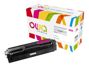 Cartouche laser remanufacturée Samsung CLT-504S - magenta - Owa
