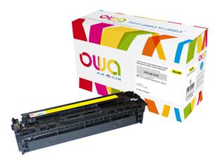 Cartouche laser remanufacturée Canon 731 - jaune - Owa