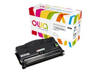 Cartouche laser remanufacturée Lexmark 12016SE - noir - Owa