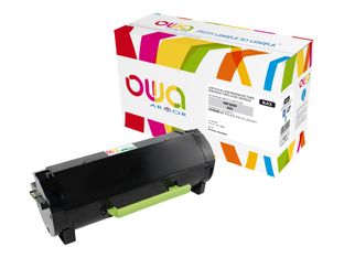 Cartouche laser remanufacturée Lexmark 602 - noir - Owa