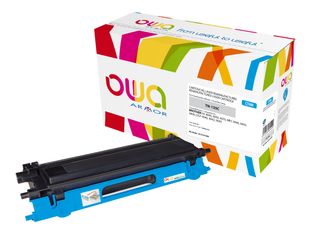 Cartouche laser remanufacturée Brother TN135 - cyan - Owa