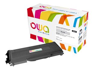 Cartouche laser remanufacturée Brother TN2120 - noir - Owa