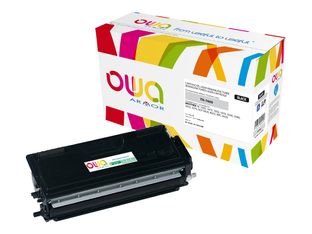 Cartouche laser remanufacturée Brother TN7600 - noir - Owa