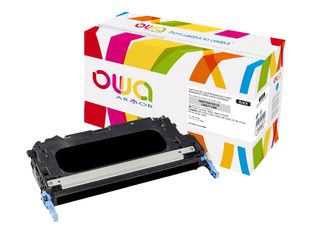 Cartouche laser remanufacturée HP 501A - noir - Owa