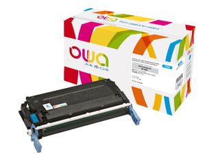 Cartouche laser remanufacturée HP 641A - cyan - Owa