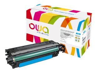 Cartouche laser remanufacturée HP 504A - cyan - Owa