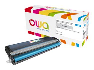 Cartouche laser remanufacturée Brother TN230 - cyan - Owa