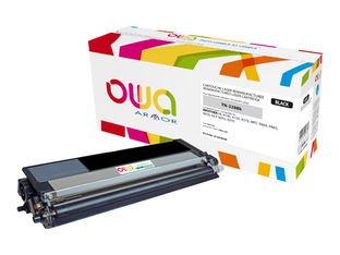 Cartouche laser remanufacturée Brother TN328 - noir - Owa