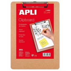 Apli - Porte bloc - A4 - bois