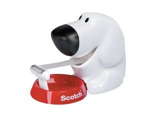 Scotch Magic C31-DOG - distributeur avec ruban de bureau