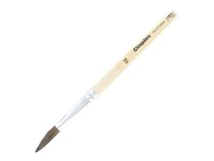 Cléopâtre - Pinceau rond - petit gris - N°18