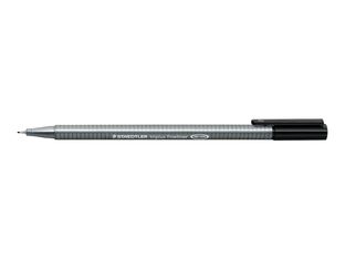 STAEDTLER triplus 334 - Feutre fin - 0.3 mm - noir