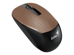 Genius NX 7015 - souris sans fil - brun rose