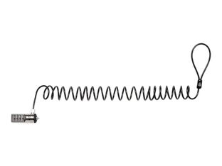 Kensington Combination Portable Laptop Lock - câble de sécurité