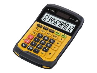 Calculatrice de bureau Casio WM-320MT - 12 chiffres - alimentation batterie et solaire