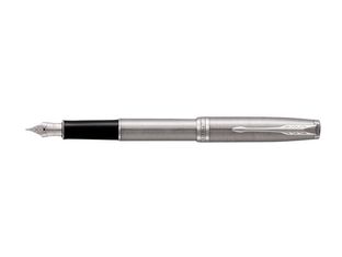 Parker Sonnet - Stylo plume acier - pointe moyenne