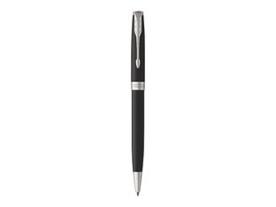 Parker Sonnet - Stylo à bille noir mat laqué - encre noire