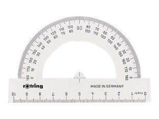 Rotring Centro - rapporteur