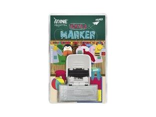 Mine - Tampon Marqueur textile et papier - à faire soi-même