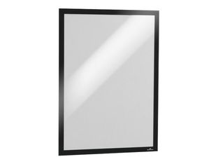 Durable Duraframe - Cadre d'affichage adhésif - A3 - noir
