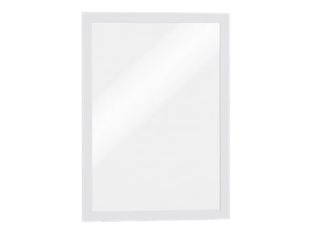 Durable Duraframe - Cadre d'affichage adhésif - A3 - argent