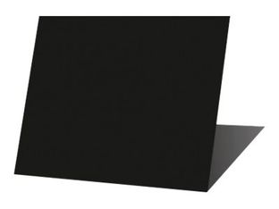 Bequet - 10 Chevalets plié - 7 x 6 cm - noir