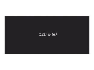 Bequet Pano - Tableau ardoise recto/verso - 120 x 60 cm