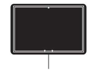 Bequet Adoisine - 10 Étiquettes noires sans roulettes - 10,5 x 7 cm