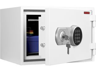 Reskal FRS-32 - Armoire forte ignifuge 21L - à code - acier béton