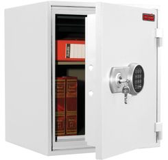 Reskal FRS-51 - Armoire forte ignifuge 41L - à code - acier béton