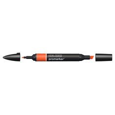 ProMarker - Marqueur double pointe - orange brillant