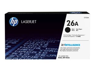 HP 26A - noir - cartouche laser d'origine (CF226A)