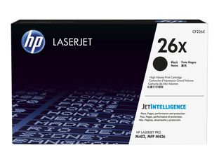 HP 26X - noir - cartouche laser d'origine (CF226X)