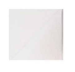 CGMP Ouate - 200 Serviettes blanches 30 x 30 cm - 2 plis