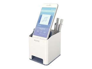 Leitz WOW - Pot à crayons blanc/gris