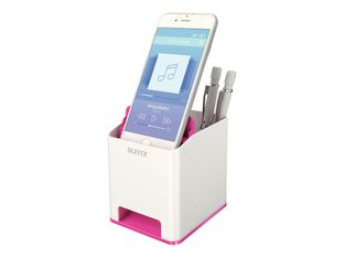 Leitz WOW - Pot à crayons  - rose métallisé