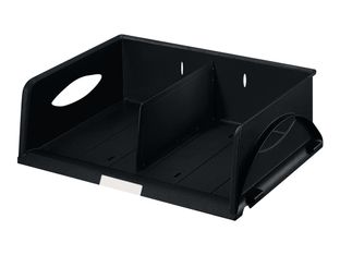 Leitz Standard - Corbeille à courrier 2xA5 noir
