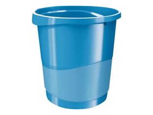 Esselte Vivida - Corbeille à papier 14L - bleu