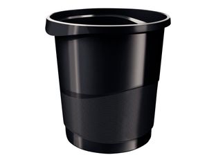 Esselte Vivida - Corbeille à papier 14L - noir