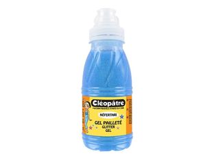 Cléopâtre NÉFERTARI - Peinture gel à paillettes - bleu - 250 ml