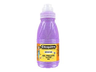 Cléopâtre NÉFERTARI - Peinture gel à paillettes - violet - 250 ml