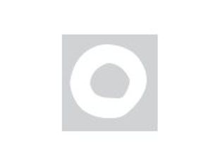 Pickup Déco Emma - Étiquette autocollante 70 mm - Lettre O - blanc